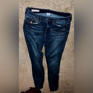 True religion skinny jeans size 29